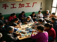 掙錢(qián)不是說(shuō)說(shuō)那么簡(jiǎn)單，要去創(chuàng)業(yè)，因?yàn)轱L(fēng)險(xiǎn)低，在家辦純手工加工廠的人很多