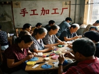 在家做手工要多掙錢(qián)，極簡(jiǎn)創(chuàng)業(yè)開(kāi)個(gè)小型手工加工廠很靠譜