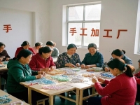 在家掙錢(qián)難不難？抓住這幾點(diǎn)，小成本創(chuàng)業(yè)做純手工加工廠，收入不用愁