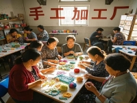 為啥都愛(ài)選純手工？微創(chuàng)業(yè)開(kāi)純手工加工廠，有這些因素在家賺錢(qián)很快