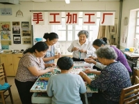 讓身邊的老人也有錢(qián)掙，極簡(jiǎn)創(chuàng)業(yè)在家開(kāi)手工加工廠，加工純手工一樣適合老人做
