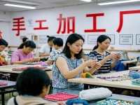 比起男人，女人在家辦廠做純手工加工能行嗎？收入怎樣？