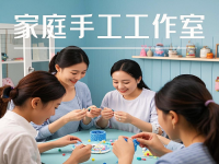 有潛力！一家人都能做，選擇家庭手工工作室，在家創(chuàng)業(yè)做純手工能掙錢