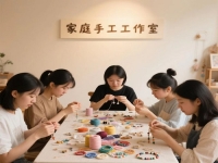 把手工帶回家，大家都能做的家庭手工工作室，適合長期合作