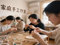 正規(guī)手工接單平臺，純手工是真正的優(yōu)勢，這里的家庭手工工作室出身自帶