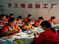 在家附近做手工掙錢，跟著開手工加工廠創(chuàng)業(yè)的人，有方向有保障