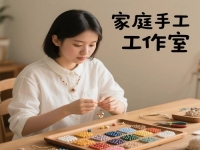 不分季節(jié)，不怕天氣，在家開家庭手工工作室掙錢，收入很穩(wěn)定