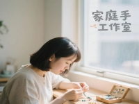 想掙錢才有動(dòng)力，在家開手工工作室能有好收入，因?yàn)檫@樣做了
