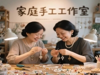 不辭職也能做手工掙錢，在家做純手工工作室，兼職也能做好