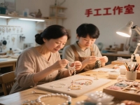 掙錢就要好好干，在家掙錢開(kāi)純手工工作室，低門檻賺錢方式，你我都能做