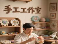 創(chuàng)業(yè)少走彎路，在家開(kāi)手工工作室要多掙錢(qián)，這4個(gè)心法要記住