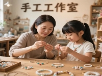 中年姐姐想創(chuàng)業(yè)？不用亂找，居家小成本做純手工工作室，安穩(wěn)又掙錢(qián)