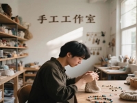 在家掙錢(qián)，男士創(chuàng)業(yè)做純手工工作室收入很好，與女士諸多不同