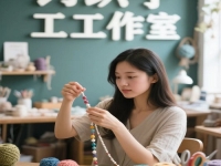 小縣城創(chuàng)業(yè)沒(méi)方向？在家做純手工工作室，跟城市農(nóng)村一樣，小本錢(qián)就能賺大錢(qián)