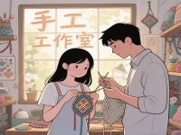 夫妻創(chuàng)業(yè)小項(xiàng)目，在家開(kāi)手工工作室，為什么發(fā)展更好、掙錢(qián)更多？