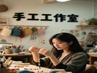 把優(yōu)勢(shì)放大，年輕人創(chuàng)業(yè)，因?yàn)檫@幾點(diǎn)，純手工工作室更掙錢(qián)