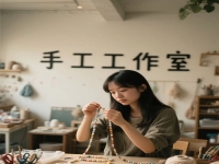 一個(gè)人開(kāi)純手工工作室，小成本也能賺，在家創(chuàng)業(yè)沒(méi)經(jīng)驗(yàn)也不怕
