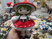 10月21日，拿回家的手工創(chuàng)業(yè)項目，手工兼職可帶回家，小成本創(chuàng)業(yè)開純手工工作室，與手工之家合作，產(chǎn)品多、選擇多、掙錢多，圖為鉤織純手工玩偶產(chǎn)品剪影