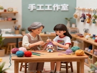 有煙火氣的創(chuàng)業(yè)方式，做純手工在家賺錢(qián)，不用外出打工