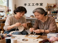 在家掙錢做手工又怕踩坑？小成本創(chuàng)業(yè)開純手工工作室，零經(jīng)驗也能輕松起步