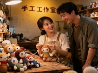 在家創(chuàng)業(yè)，2026年前的一個多月，許多夫妻開純手工工作室為了多掙錢