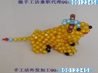 尋找串珠手工活怎么找  串珠壁畫(huà)手工活項(xiàng)鏈北京手工活公司是騙子嗎