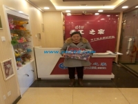 河南安陽(yáng)張女士親自來(lái)到手工活之家總部找到手工活加工
