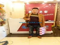 山東劉先生來手工活之家考察項(xiàng)目，欲組織當(dāng)?shù)亻e散人員婦女做手工活