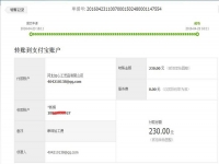 山東青島班女士第二次做手工活之家串珠產(chǎn)品成功，收到加工費(fèi)230元