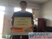 哪里有手工活兼職外發(fā)加工日結(jié)工資，江蘇省江陰市新橋鎮(zhèn)徐先生告訴你
