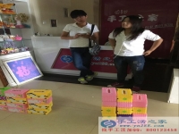 河北省不收押金不收保證金不收訂單費的串珠手工活？邯鄲王女士來送紙抽盒啦