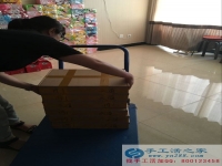 河北保定李女士在家做手工活加工，不用押金不用交錢(qián)，無(wú)需押金