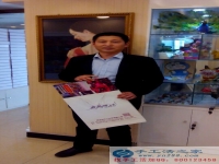 男士也做手工活！河南許先生來手工活之家找兼職手工活