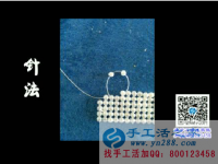 手工制作視頻：看到手工活的前景，做手工活之家的珠繡手工不僅為掙錢