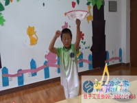 孩子，祝你取得好成績(jī)！我們衷心祝愿