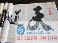 足不出戶，在家做的手工活，賺錢(qián)的手工活就是串珠手工活外發(fā)，能拿回家做的手工活