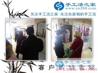 在家賺錢(qián)做手工，你行我行大家都說(shuō)行！湖南婁底市胡女士的手工活兼職記