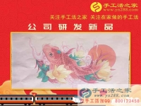 過(guò)年走親訪友送珠繡，體面風(fēng)光又實(shí)惠！浙江紹興市丁女士的手工活兼職記