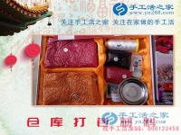 手工活之家加工客戶考察忙、接待老師講解忙，賺錢的手工活，正規(guī)的串珠手工活