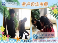 3月20日，正規(guī)手工活外發(fā)加工就是雅薇麗珠繡，手工活之家接待考察客戶(hù)剪影