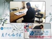 4月1日，手工之家迎來(lái)滿(mǎn)堂紅，眾多加工客戶(hù)來(lái)考察正規(guī)手工活外發(fā)加工