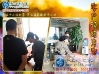 4月29日，找正規(guī)手工活外發(fā)加工廠家的手工加工回收項(xiàng)目當(dāng)事業(yè)，手工之家接待考察加工客戶剪影