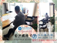 加盟手工活，河南濟(jì)源市王先生為自己找到一份可以在家賺錢的事業(yè)