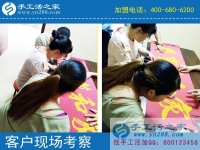 一次加盟，一生的事業(yè)！記江蘇泰州市一名農(nóng)村婦女的手工活創(chuàng)業(yè)故事