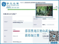 這個(gè)彩珠繡串珠手工活真是正規(guī)供料的手工活。黑龍江密山武女士說(shuō)