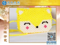串珠手包卡通造型 可愛小巧別致 大人小孩都愛的純手工產品
