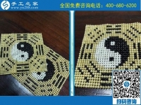 不做十字繡，湖南衡陽蔣女士選擇做這個能掙錢的珠繡外發(fā)手工活
