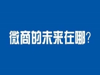 未來微商會(huì)怎樣發(fā)展？這八大趨勢(shì)一定要看