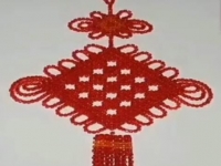 手工活之家，中秋佳節(jié)特別禮品禮物“中國結(jié)”