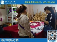 拎著勵(lì)志珠珠繡去送禮，河北滄州白女士給娘家人帶來(lái)就業(yè)增收的好項(xiàng)目